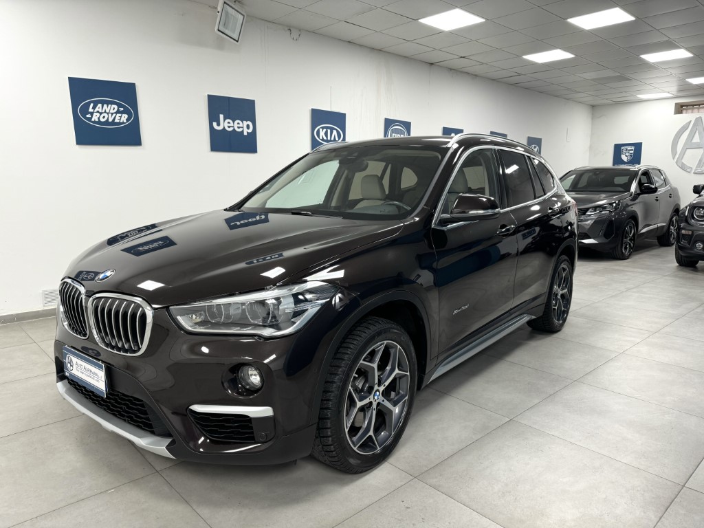 BMW X1 XDRIVE 18 D AUTOM XLINE MOLTO BELLA